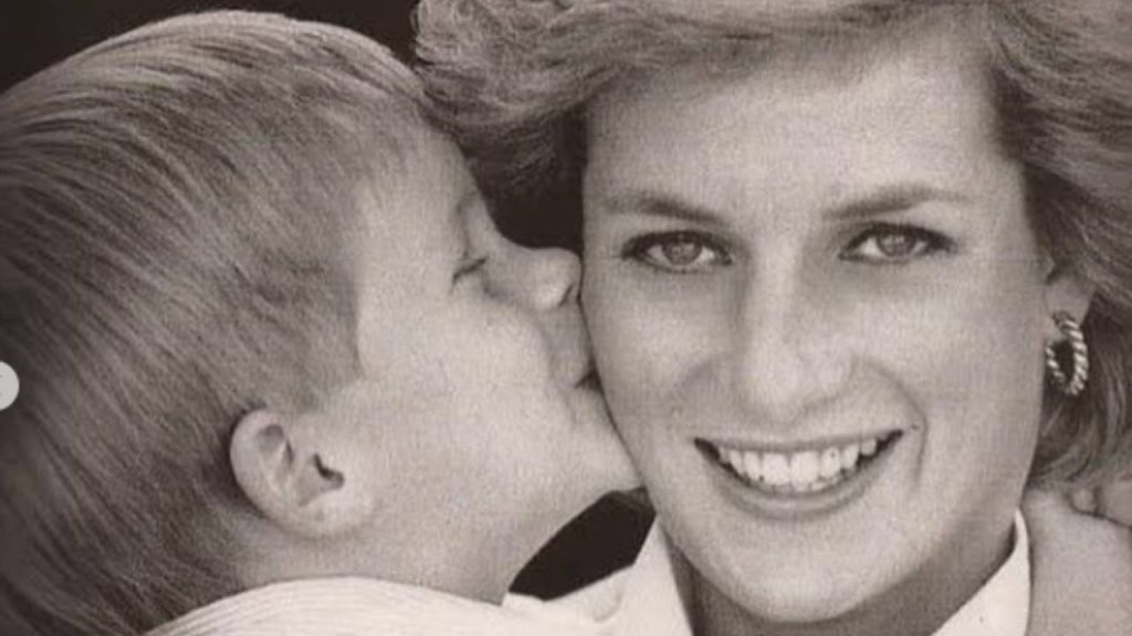 Lady Diana e Harry