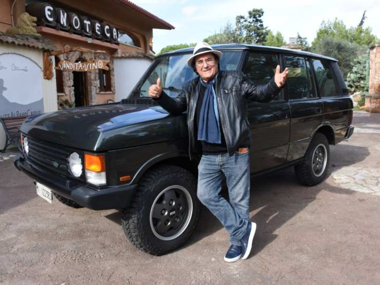Range Rover 2.5 TD 4x4: il nuovo amore di Al Bano | Web Source