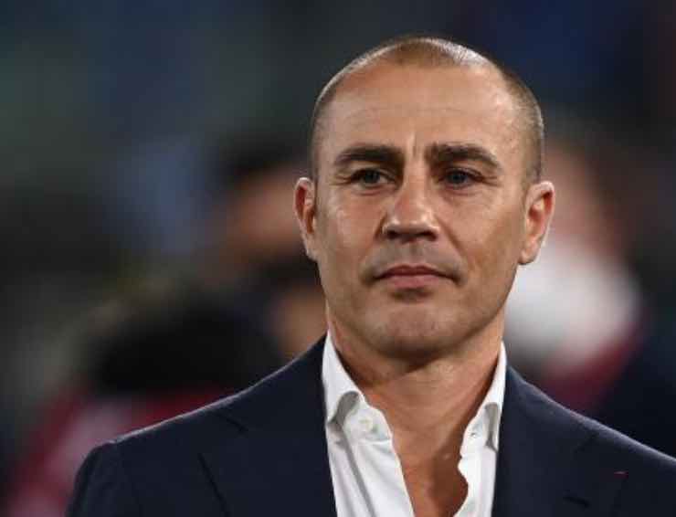 Cannavaro allenatore | Web Source