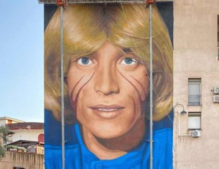 Il murales che ha fatto rinascere Nino | Web Source