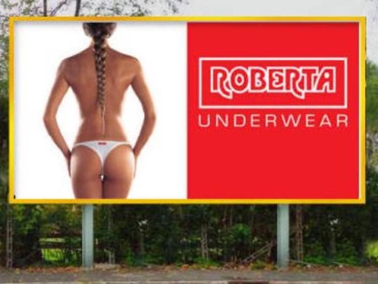 La campagna pubblicitaria di Roberta | Web Source