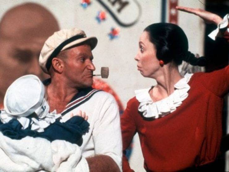 Olivia Oyl, la fidanzata di Popeye (web source)