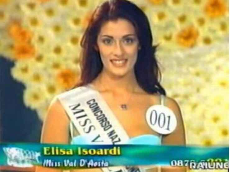 Elisa Isoardi_ Miss Val d'Aosta | Web Source