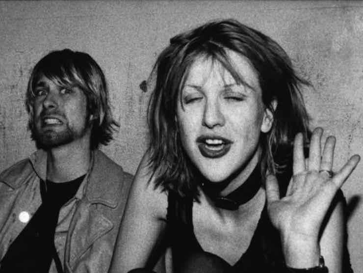 La coppia irresponsabile Cobain-Love | Web Source