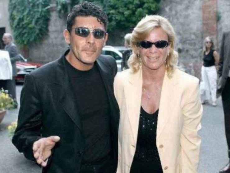 Luca Laurenti e la moglie Isabella Ferrari | Web Source