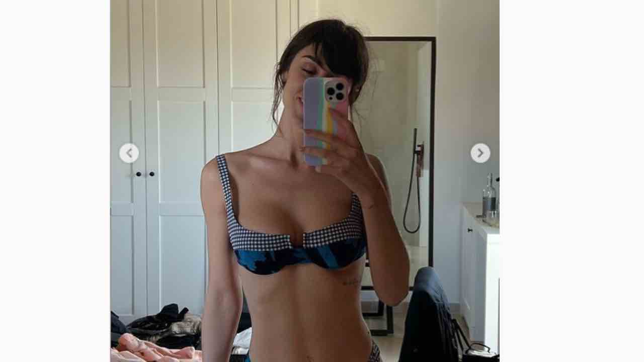 Ceciia Rodriguez sta per spogliarsi | Instagram