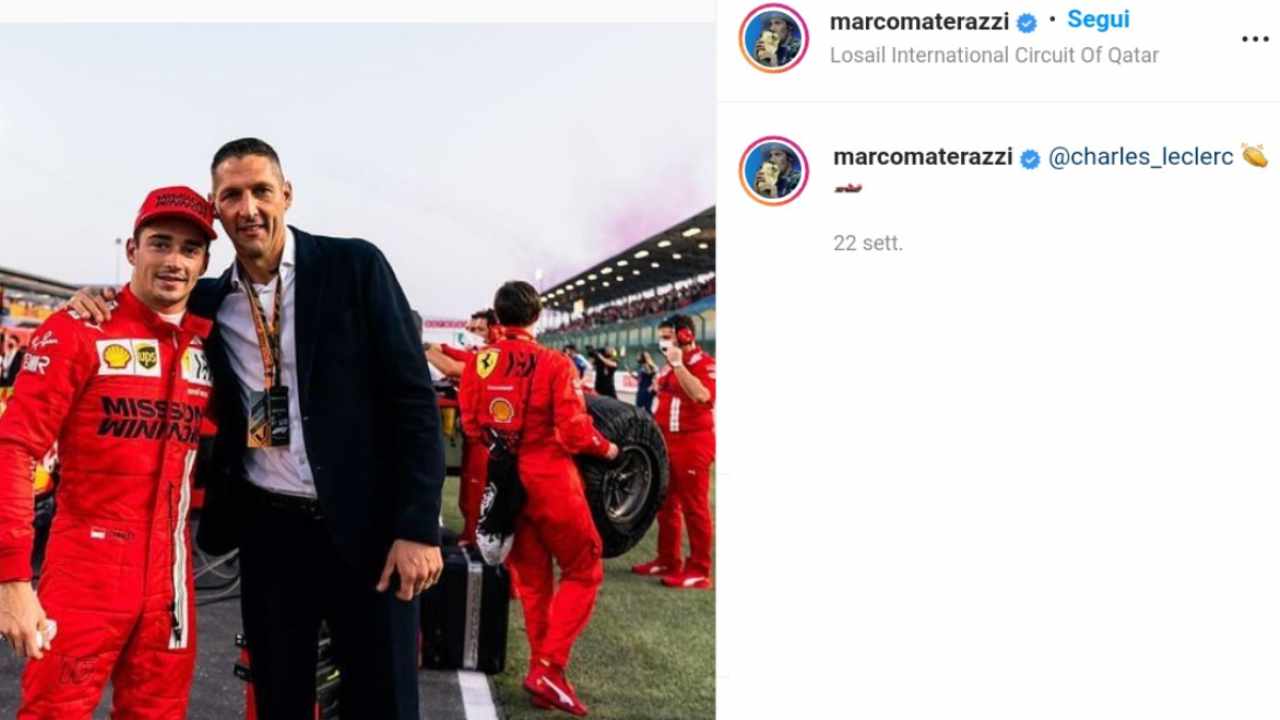 Marco Materazzi (via Instagram) 28.04.2022-newstv.it