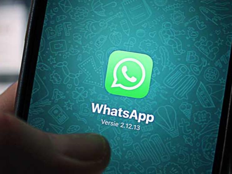 Whatsapp (Web source) 22 aprile 2022 newstv.it