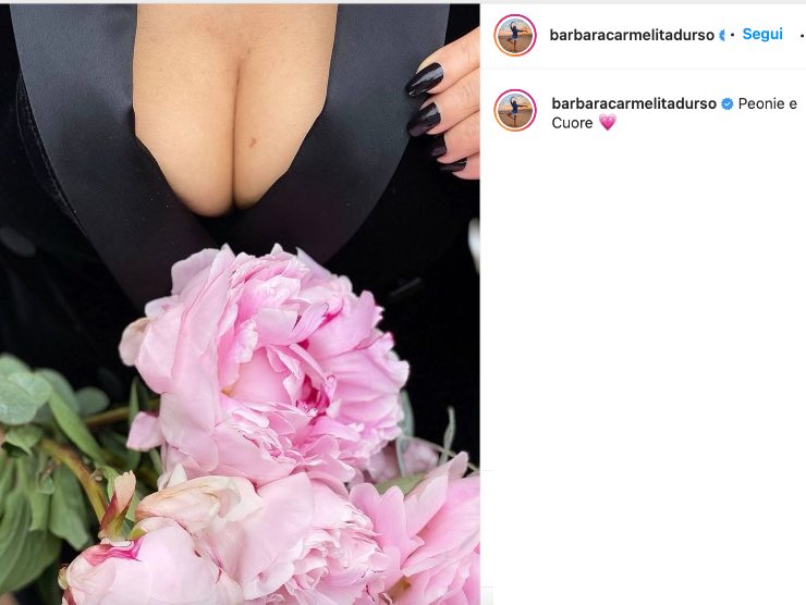 Barbara D'Urso, Screenshot Instagram, 14.05.2022, newstv.it