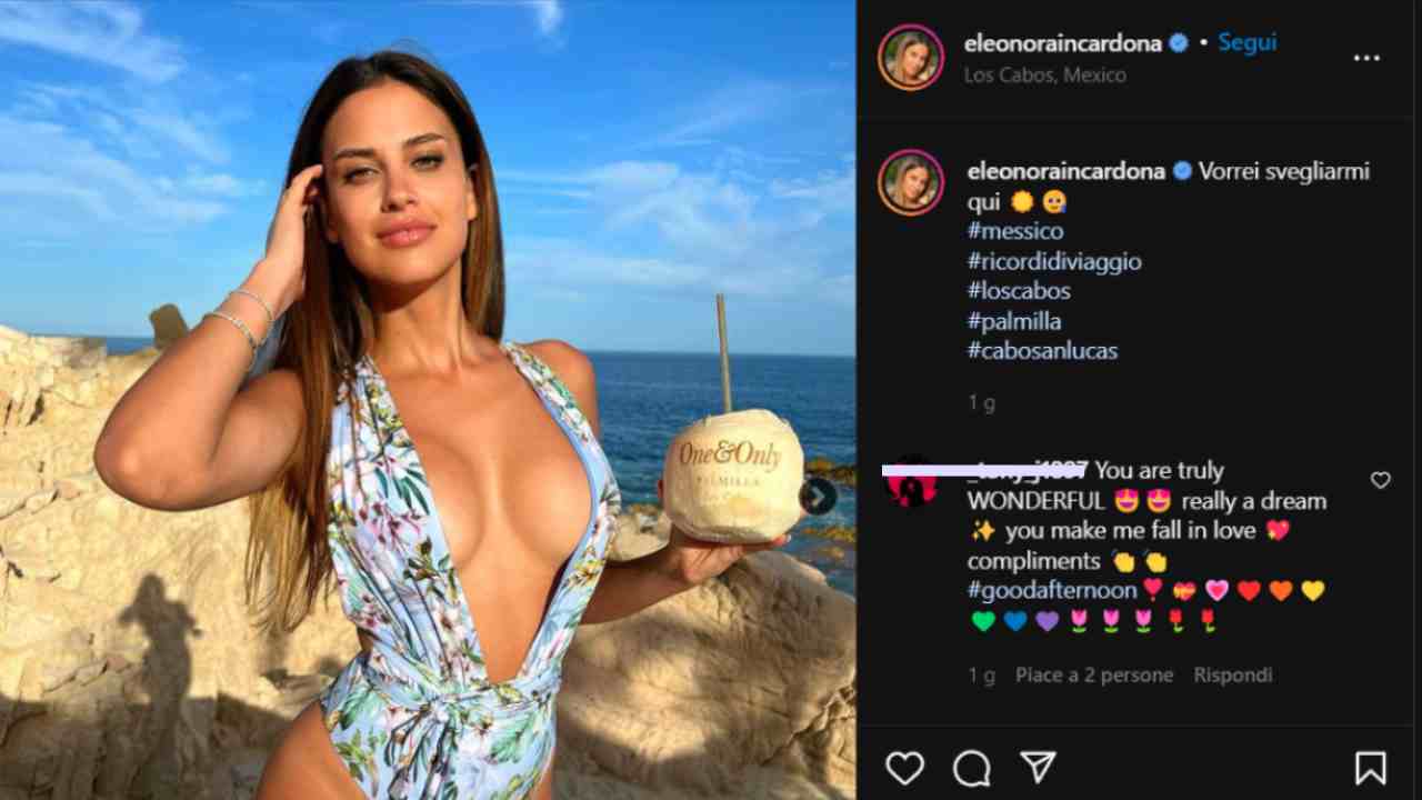 Eleonora Incardona (Instagram) 2 maggio 2022 newstv.it