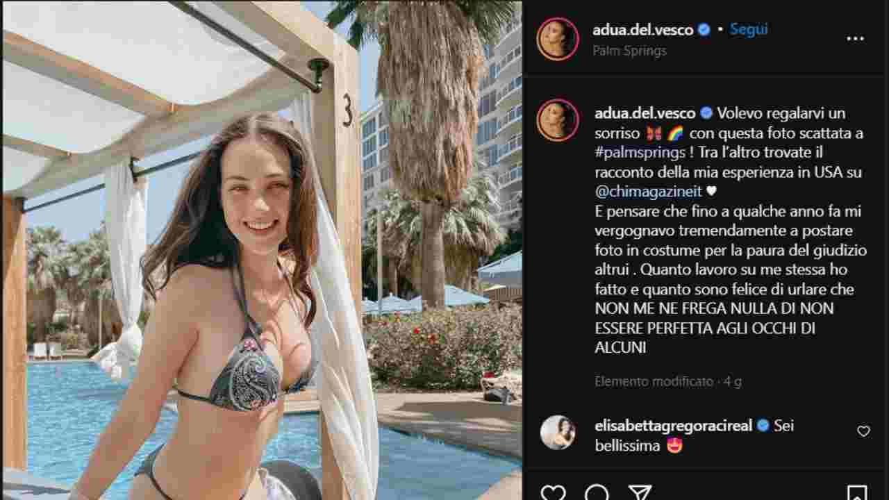 Rosalinda Cannavò (Instagram) 9 maggio 2022 newstv.it