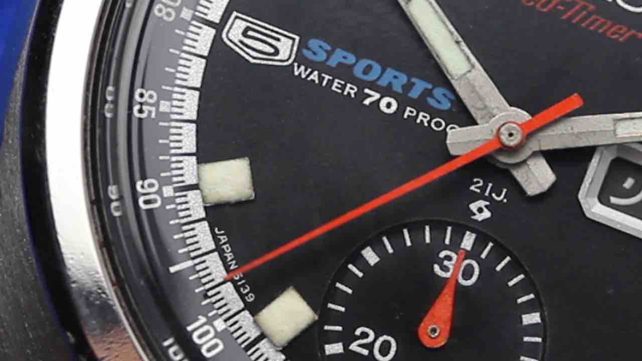 Il Seiko 3139, il primo cronografo automatico al mondo | Web Source