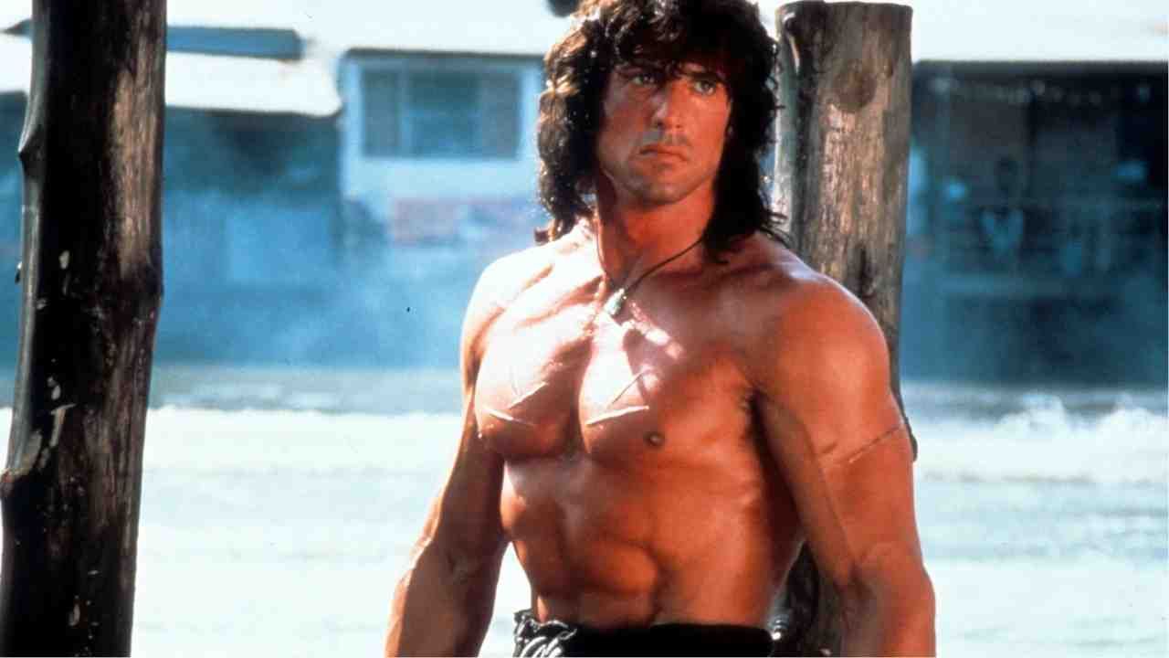 Sylvester Stallone nei panni di Rambo (web source) 26.5.2022 newstv