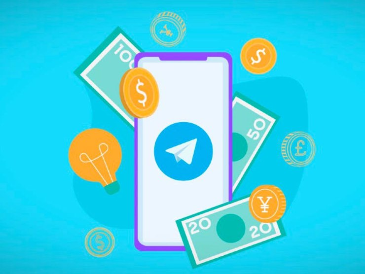 Telegram money, web source, 16.05.2022, newstv.it