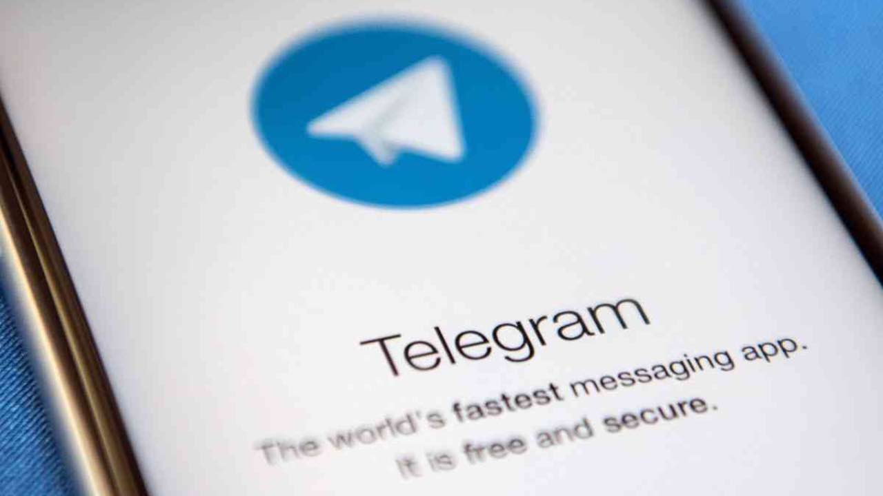 Telegram, web source, 16.05.2022, newstv.it