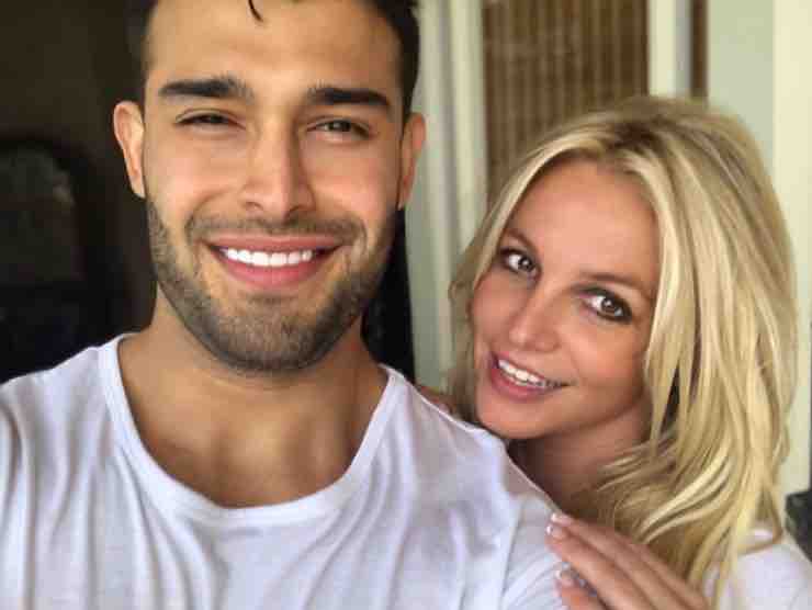 Britney e Sam, presto sposi | Web Source