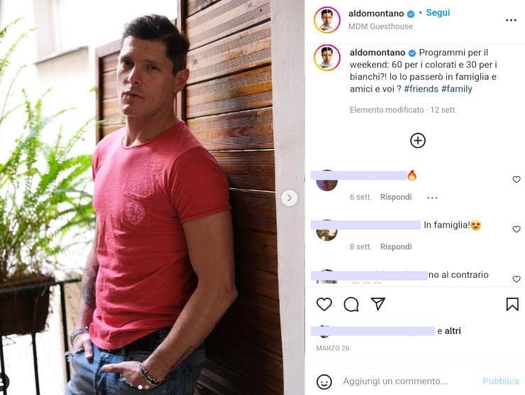 Aldo Montano (via Instagram) 24.06.2022-newstv.it