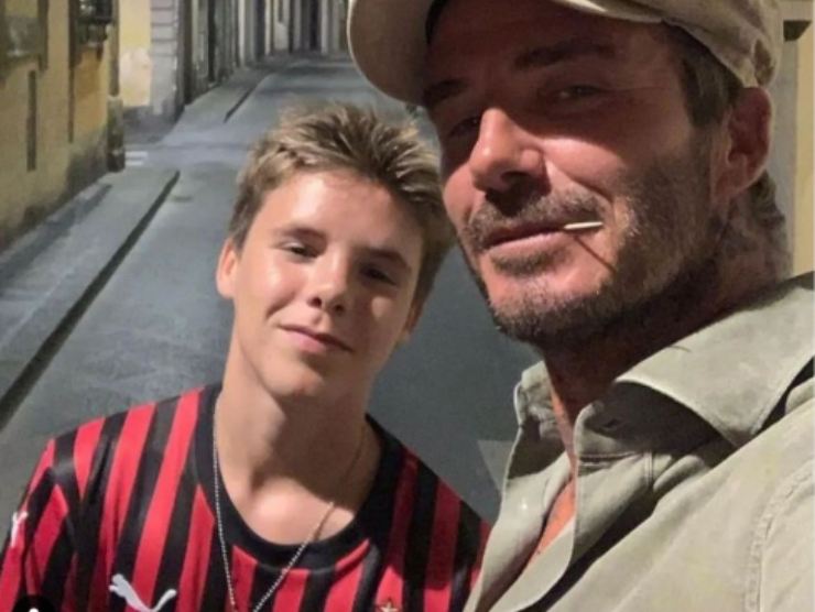 David Beckham (via Instagram) 24.06.2022-newstv.it