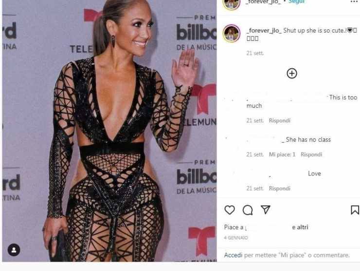 Jennifer Lopez (Instagram) 7.6.2022 newstv