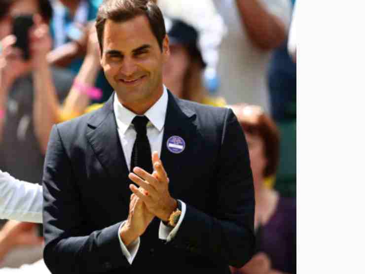 Federer a Wimbledon col suo nuovo Daytona | Web Source