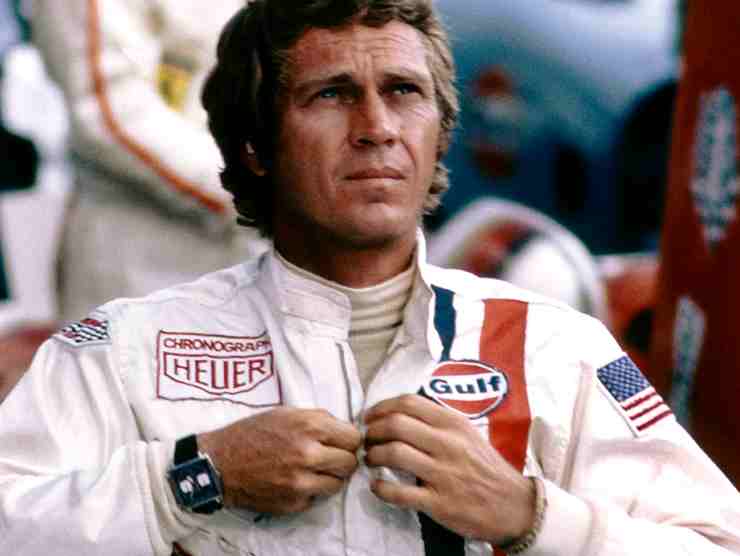 Steve McQueen sul set di "Le Mans" | Web Source