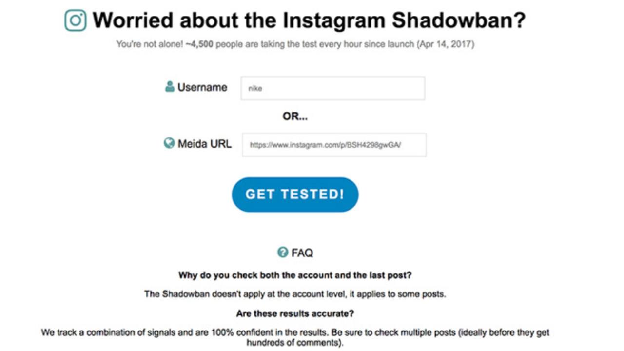 Shadowban test (fonte web) 06.07.2022-newstv.it