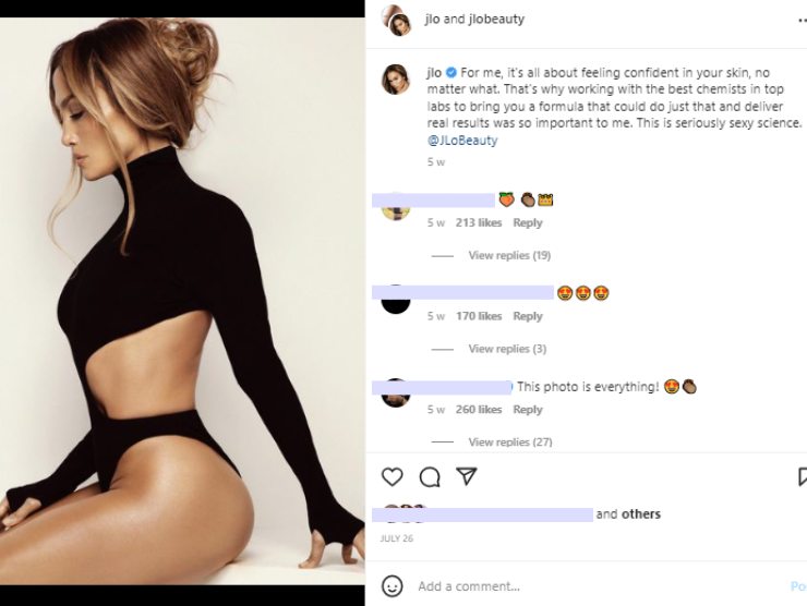 Jennifer Lopez (via Instagram) 01.09.2022-newstv.it