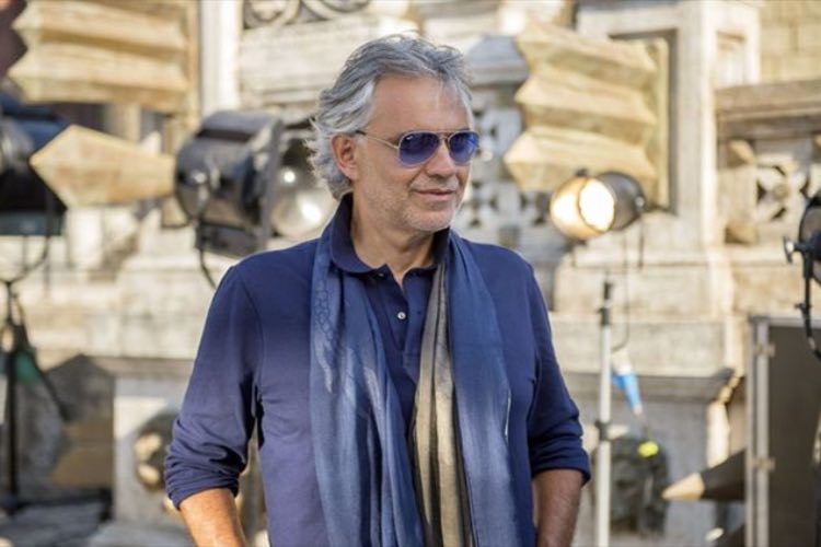 Andrea Bocelli