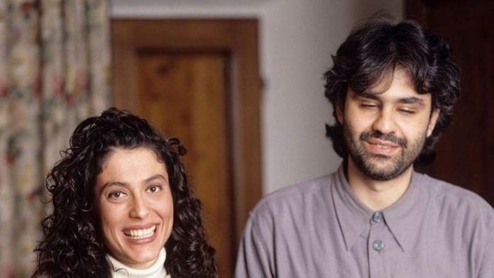 enrica cenzatto e andrea bocelli (web source)