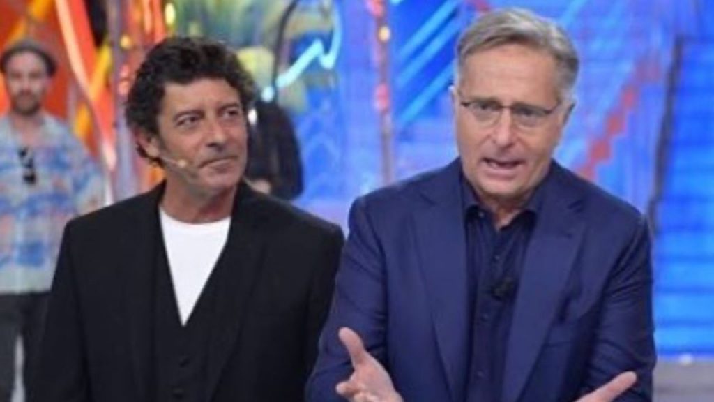 Luca Laurenti e Paolo Bonolis