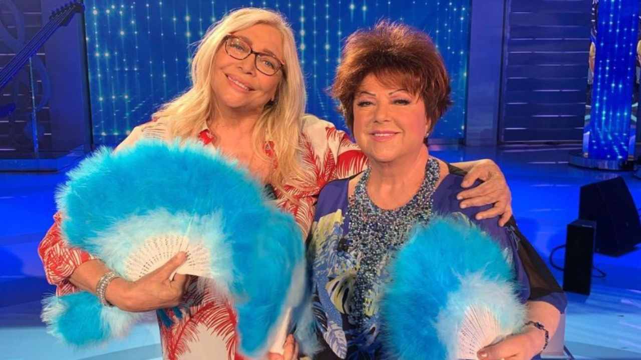 Mara Venier e Orietta Berti