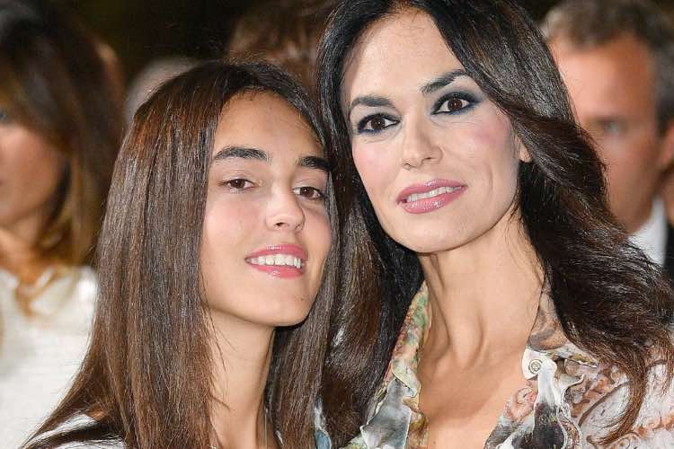 maria grazia cucinotta figlia