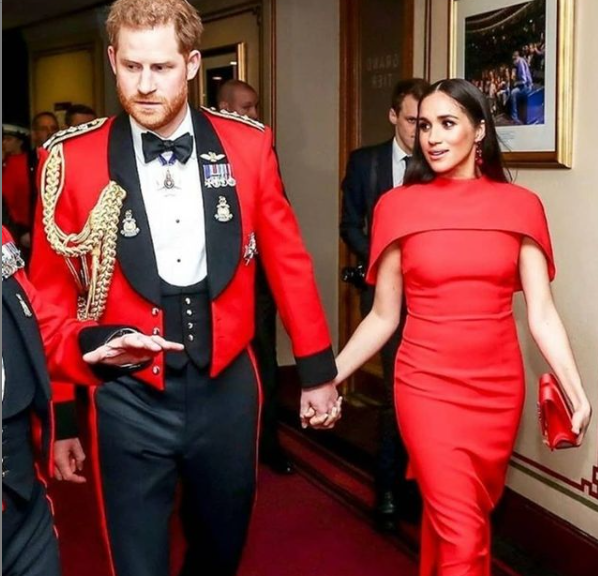 Il principe Harry e Meghan Markle