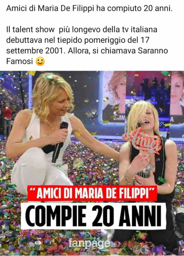 Maria De Filippi