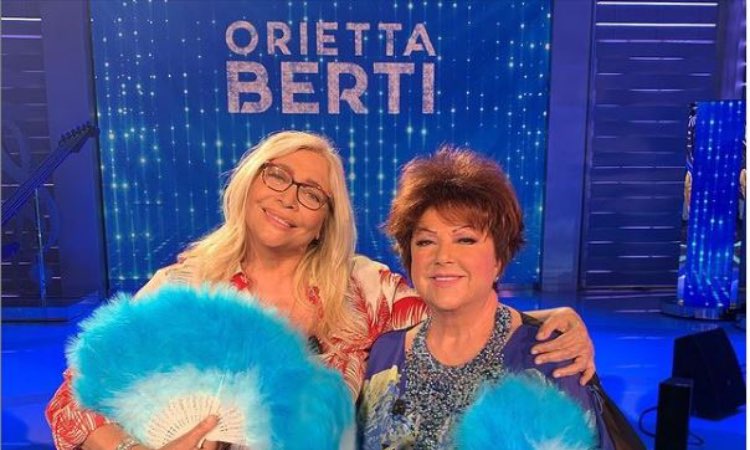 orietta berti Mara Venier