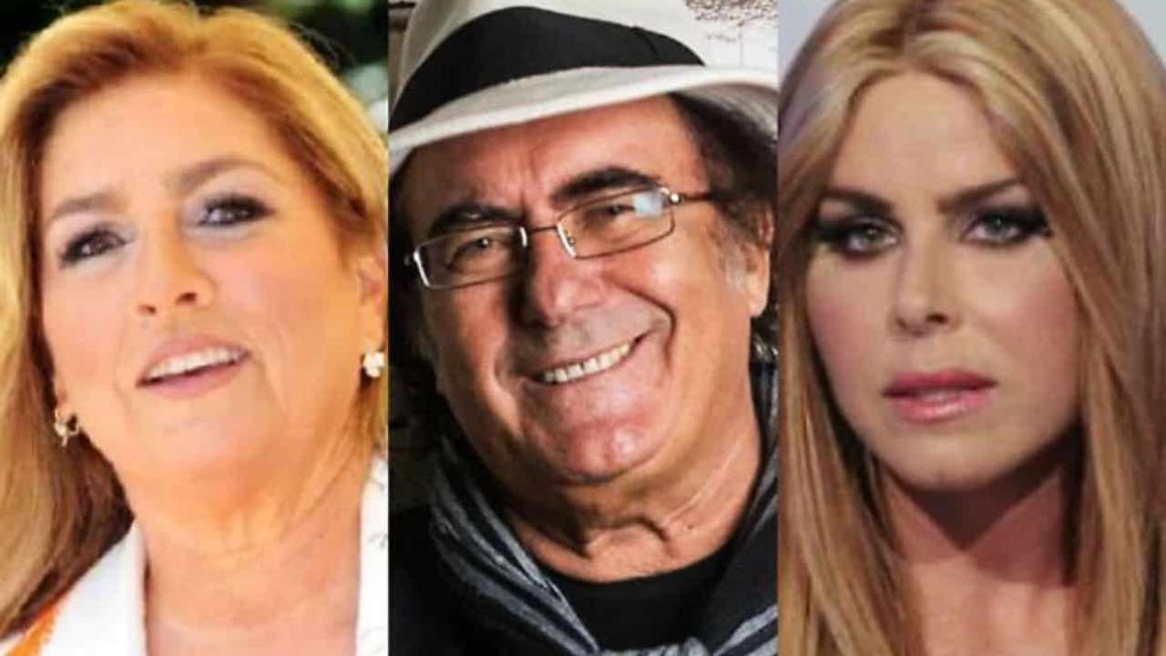 Al Bano tra Romina Power e Loredano Lecciso | Web Source