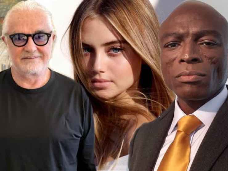 Briatore, la figlia e il padre adottivo | Web Source