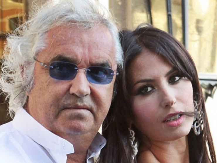 Flavio Briatore e la compagna Elisabetta Gregoraci | Web Source