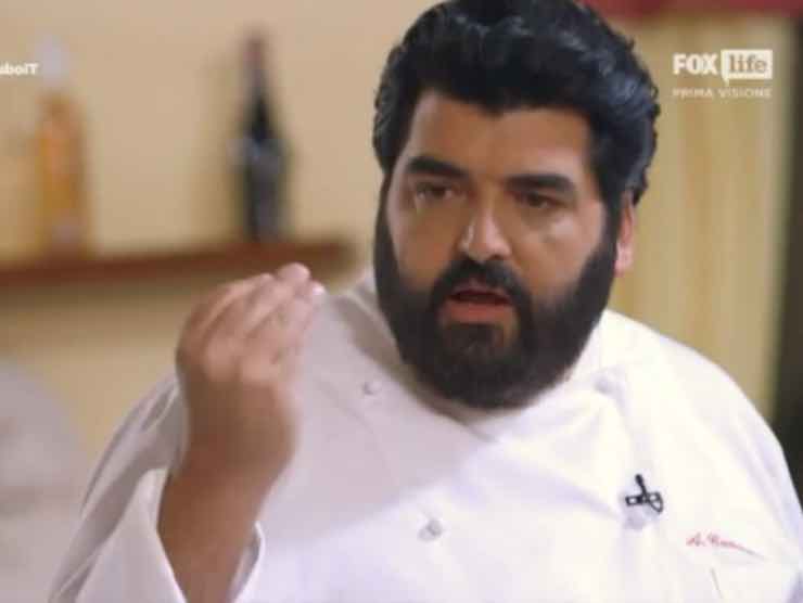 Il difficile carattere di chef Cannavacciuolo | Web Source