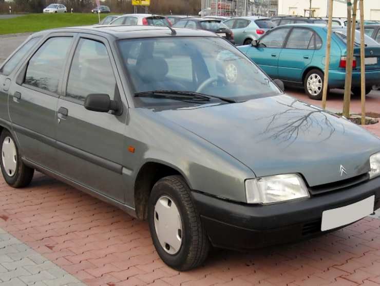 La Citroen ZX 