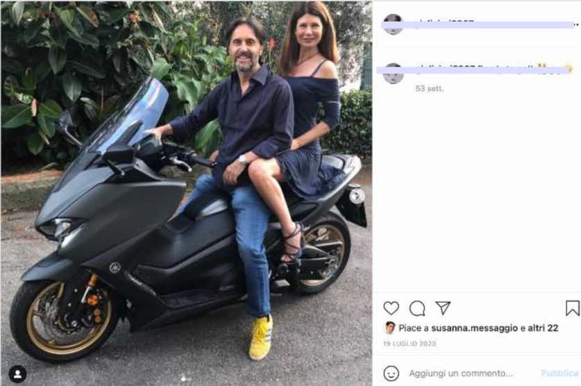 Susanna in scooter 