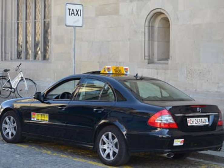 Un taxi svizzero