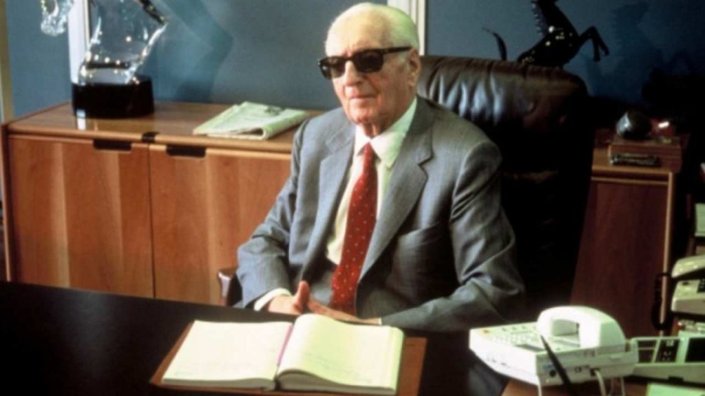 Enzo Ferrari