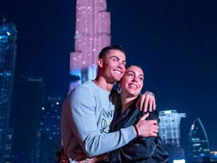 Cristiano Ronaldo e Georgina Rodriguez