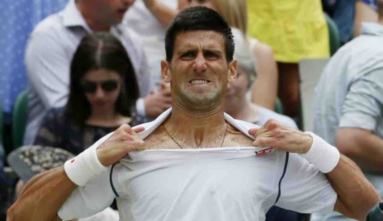 Djokovic ha reagito male | Web Source