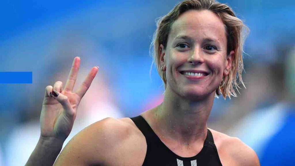 Federica Pellegrini torna in vasca | Web Source