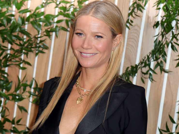 Gwyneth Paltrow in una foto recente 