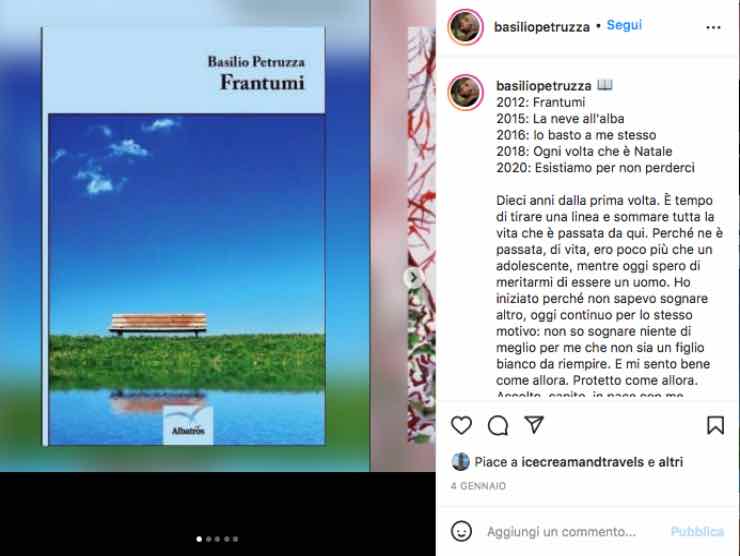 La bibliografia di Basilio Patruzza | Instagram