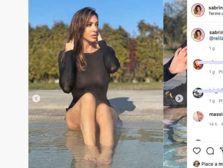 Le foto scostumata di Sabrina Salerno (2) | Instagram