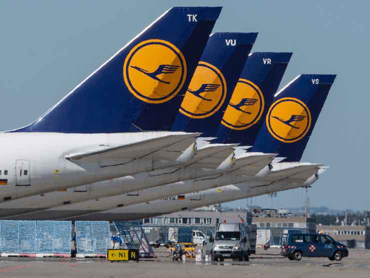Lufthansa, la compagnia di bandiera tedesca, guida uno dei principali gruppi europei | Web Source